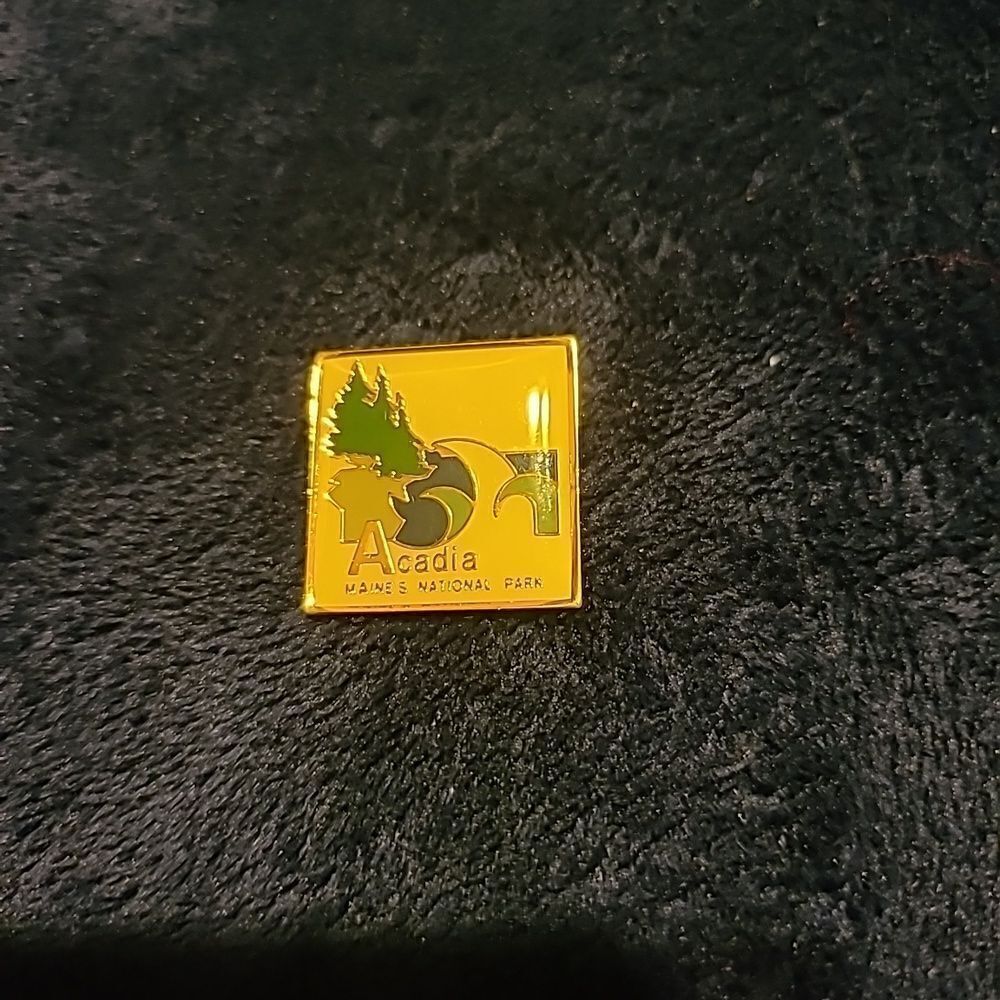 Acadia National Park I'm Maine Tac Pin